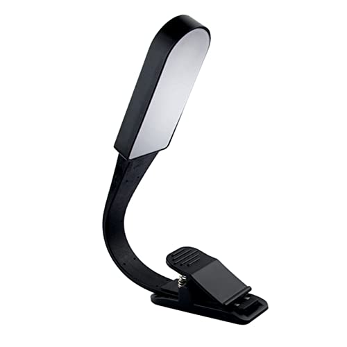 DIYEAH Rechargeable Led Clip Lamp for Reading Bedside Book and Girls Reading Light