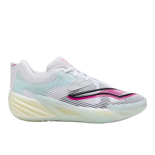 PUMA Baskets All-Pro Nitro basket homme blanc vert menthe taille 40 EU