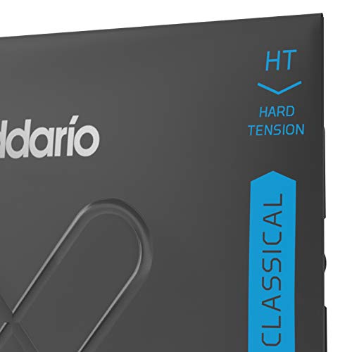D’Addario XTC46FF, cordes XT Dynacore carbone pour guitare classique, tension Hard - Les Beatles, Paul McCartney, John Lennon, RIngo Starr, George Harrison D'Addario XTC46FF, cordes XT Dynacore carbone pour guitare classique, tension Hard – Image 5