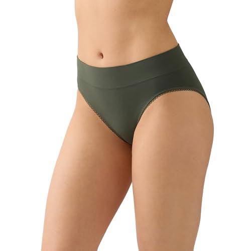 Image of Wacoal Feeling Flexible Seamless Hi Cut Panty