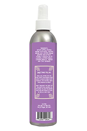 image for Aira Mist Vanilla Lavender Organic Room Spray - Essential Oil Spray wi