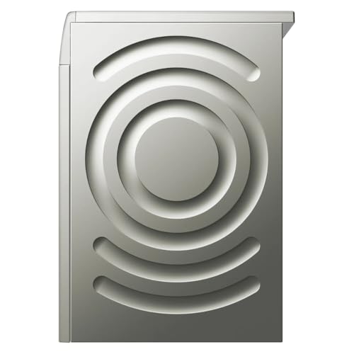 Image of Bosch 11 Kg Front Load Automatic Washing Machine with AutoStain Removal & SpeedPerfect, 1400 RPM, Silver Inox (WGA264AXIN)