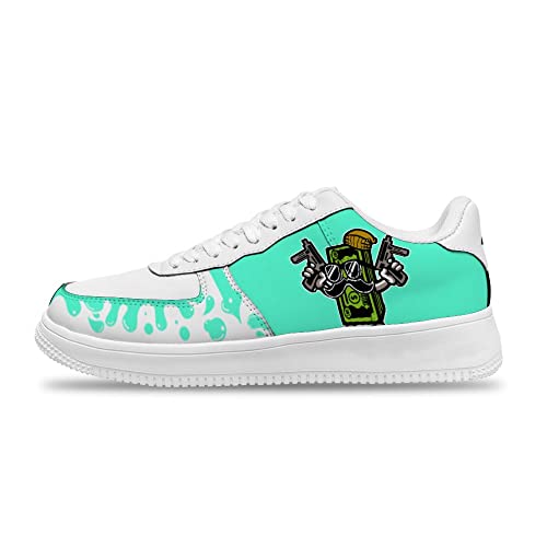 Chaussures de sport tendance Cash Rules personnalisées homme femme, baskets couleur pointure 47 1/3