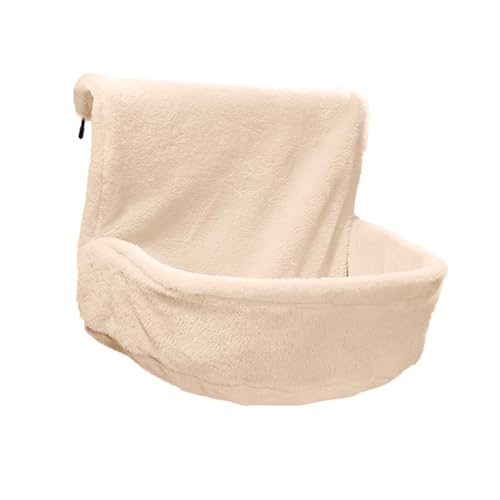 Panier en flanelle pour chat à suspendre au radiateur pour isoler les animaux du sol froid - 7