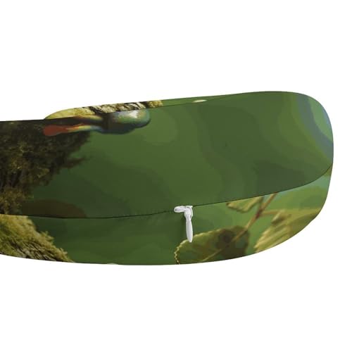 Almohada de espuma viscoelástica tamaño único miniatura 4