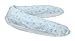 Flexofill 2008–2 545 Midi Coussin d'allaitement, 170 x 34 cm, ferme, bleu