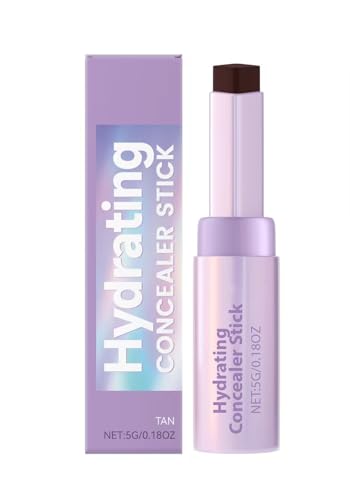 Bases de Maquillaje en Barra, Cubre Imperfecciones y Manchas, Larga Duración y Resistente al Agua, Corrector Ligero Hidratante para una Mirada Impecable