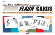 Essentials of Music Theory: Flash Cards - Note Naming