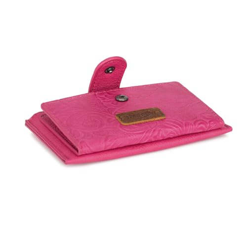 Image of Montana West X Wrangler Small Women'S Wallet Western Keychain Card Holder for Women Slim Minimalist Wallet with Rfid Lining and Smooth Metal Zipper