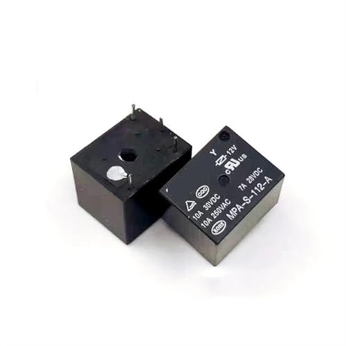 Relais MPAS112A 12VDC 4 broches pour réparer une carte électronique en panne