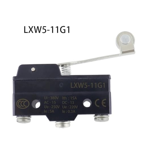 Interrupteur de fin de course LXW5-11G1 à réinitialisation instantanée