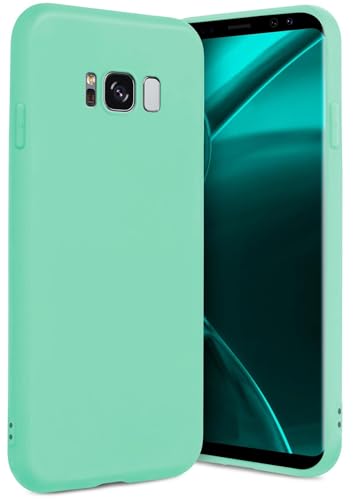 Coque Samsung S8 OneFlow silicone menthe fine anti-glisse antichoc