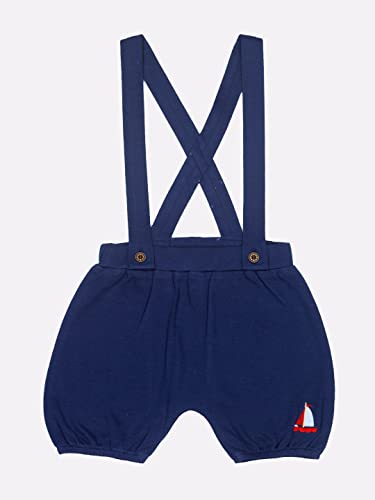 Image of BABY GO Unisex Baby DUNGAREE