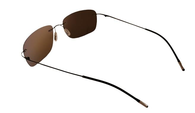 XXL 150mm Mens Polarized Flex Steel Wire Frame Driving Sunglasses For Men3