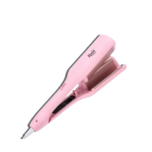 Ktein Wave Hair Curling Iron | 2-Barrel Ionic Wavy Hair Curler,Multicolor - Image 2 thumbnail