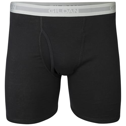Image of Gildan Men's Regular Leg Boxer Brief Multipack