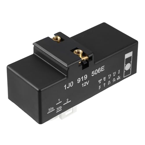 A ABSOPRO Módulo De Control Del Ventilador Del Radiador Apto Para No.1J0919506E - 1 Unidad