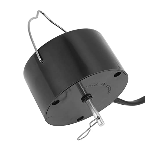 Hanging Display Motor, 30, Wind Spinner Motor Hanging Display Motor Rpm Plugin Electric Moving Motor, Onebutton Switch, 3 Kg Load for Sun Catcher (US Plug 110V)