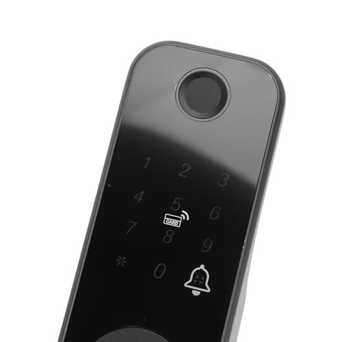 Serrure intelligente étanche IP66 à ouverture multiple par empreinte - 8
