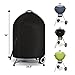 iCOVER Grill Cover for Weber 22 Inch Charcoal Kettle- Heavy Duty Waterproof BBQ Cover for Weber Char-Broil 22 Inch Charcoal Kettle Grills