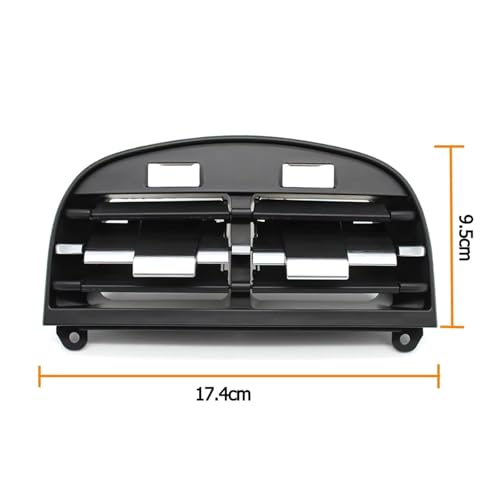 Châssis Maserati Ghibli 2014-2020 : panneau de grille d'aération arrière console