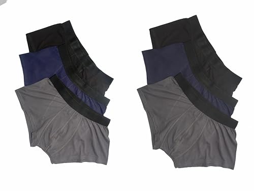 Boxer Short Men’s Cotton Elastane Fitted Underwear Everyday Wear Breathable Boxers that Combines Style for Leisure And Sports