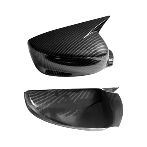 Boîtier rétroviseur Accord 2008-2017 noir brillant coque