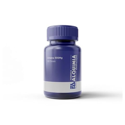 Crisina 500Mg 60 Doses - Alquimia