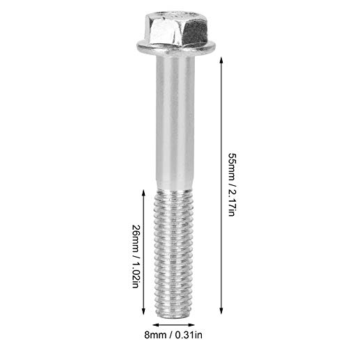 Kit de tornillos M8x55 para bloque de cilindro de generador a gasolina 4