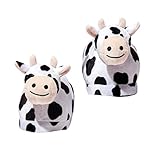 1 paire chaussures d' intérieur chaussures dessin animé couples chaussures de chaussures anti- dérapant hiver hivernant