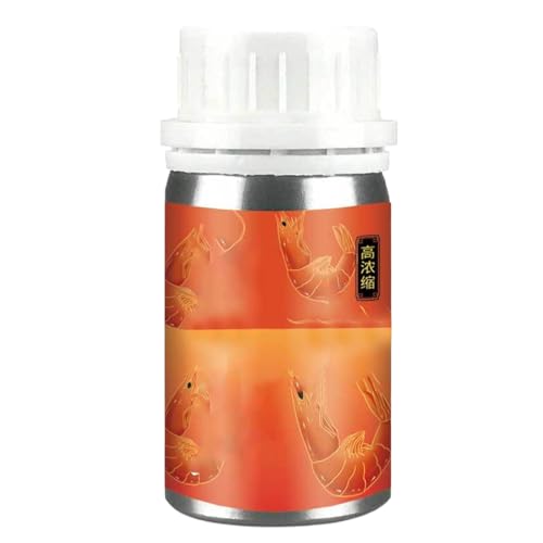 Shrimp Attractant Liquid - High Concentration Lure Enhancer,Shrimp Attractant Lure Additive for Inshore River Underwater Ice Fishing Pond Freshwater, 50ml