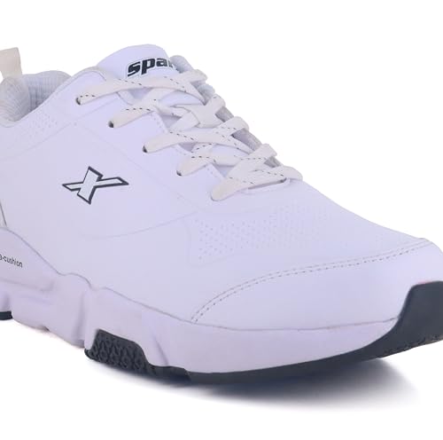 Image of Sparx Mens SM 661 | Enhanced Durability & Soft Cushion | Black Running Shoe - 8 UK (SM 661)