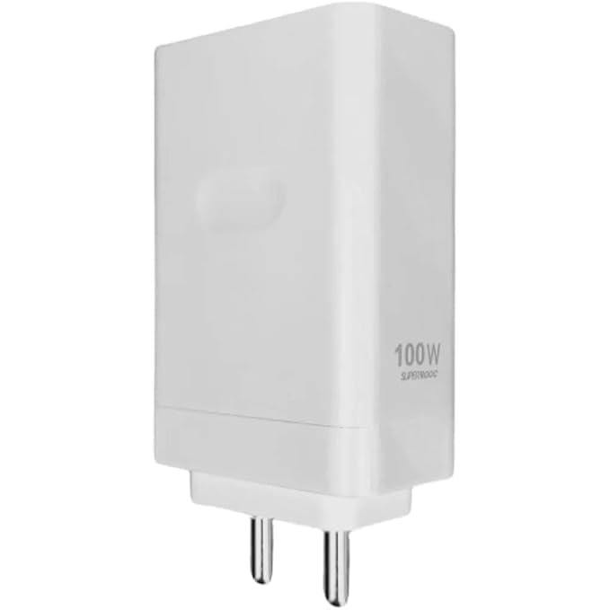 Image of Original 100W Super Vooc Charger Fast Charging Compatible with Oneplus 10T, 10R, 10 Pro (100Watts Original)
