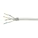Produktbild LAN Netzwerk-Kabel Verlegekabel Cat.6 S/FTP, ISO/IEC 11801, TIA/EIA 568, weiß (100 Meter)