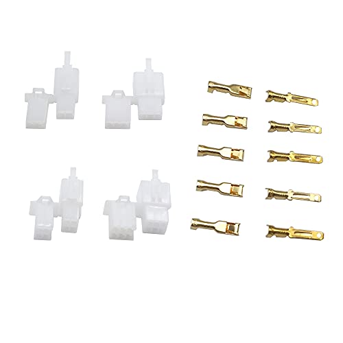 Kit De 700 Connecteurs Auto/moto - 2,8 Mm, 2/3/4/6/9 Broches - Pour Câblage électrique