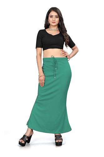 Image of Yashika Present Lycra Saree Shapewear Petticoat for Women||Straight Fit Petticoat Saree Silhouette Shape Wear Dress for Saree|| AZ-YS-OG-SHAPER-P