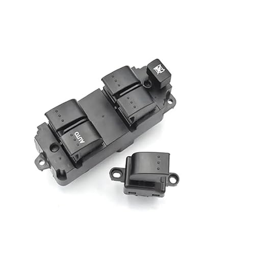 Bouton commande vitre fluide avec interrupteur fenêtre électrique Mazda 3