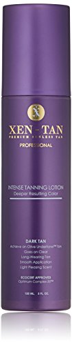 XEN-TAN Intense Tanning Lotion, 5 Fl Oz