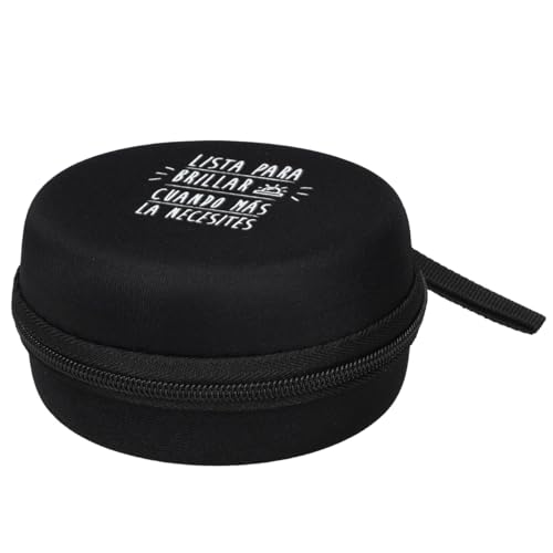 PMK GRUPO Funda para Baliza V16 – Estuche rígido EVA Impermeable y Resistente a Golpes, con Cremallera y asa, Compatible con balizas Ø≤94 mm y Altura ≤54,5 mm (Coche/guantera) (Pack 1 Unidad)