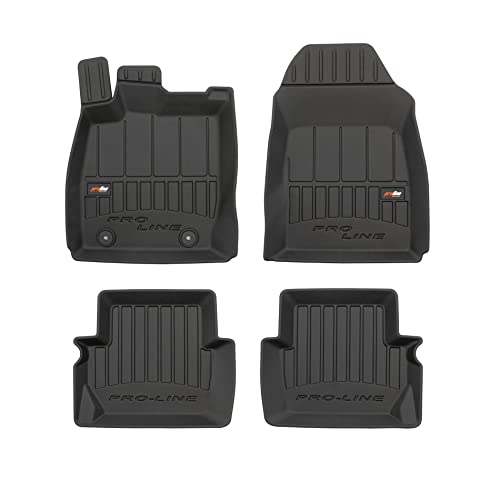 Tapis de sol voiture anti-boue FROGUM ProLine 3D sur mesure Ford Fiesta VI