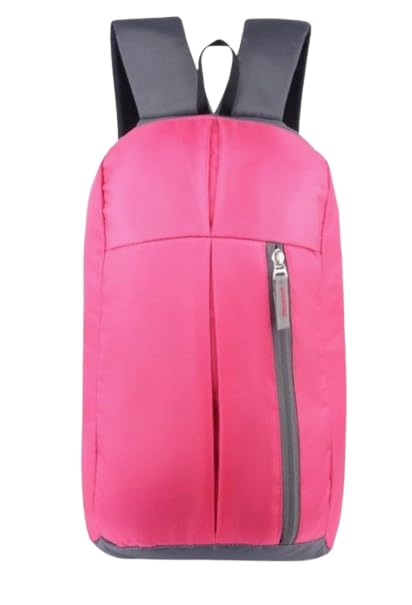 Trendy Unisex Backpack, Lightweight Water-Resistant School & College Bag with Front Zip Pocket, Durable Everyday Travel Daypack for Men & Women-image-5
