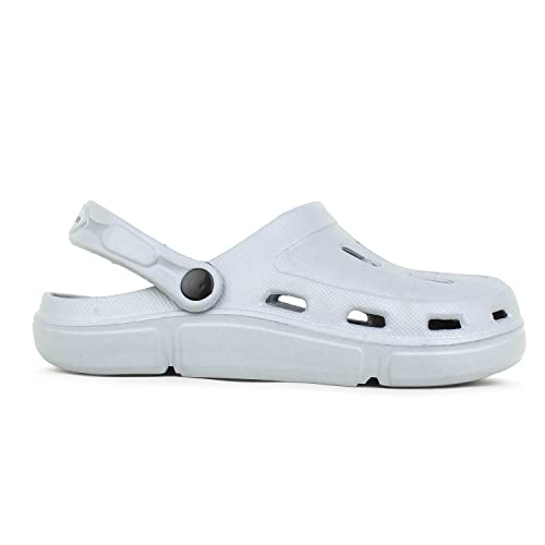 Image of Hygear Men's Omega EVA Clogs | Lightweight | Breathable | Waterproof | Anti-Skid | Comfortable Slip-On Clogs for Men
