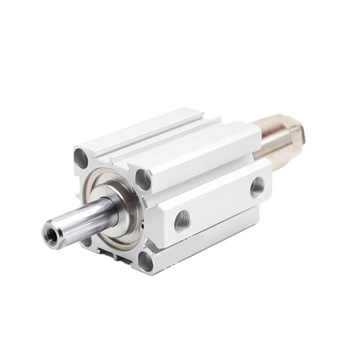 Mini cilindro neumático ajustable SDAJ32-100-25 de funcionamiento preciso 7