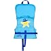 Dark Lightning USCG Approved Life Jacket for Toddlers 1-3 Years Old, Swimming Pool Floats 20-30 Pounds,Baby/Infant Life Vest 0-30 lbs, Starfish