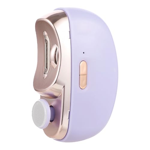 電動爪切り - 自動ネイルカッター | 2-in-1 爪カッターとファイル | USB充電式低ノイズ安全LEDライト爪トリマー 赤ちゃん、高齢者、赤ちゃん、高齢者用