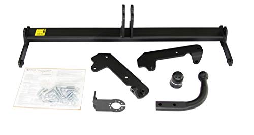 Steinhof Anhängerkupplung für Ford Edge 2 II starr mit universalem E-Satz