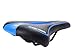 TOTMOX Rower rower górski siodełko szosowe górskie sporty miękka poduszka żelowa poduszka siedzisko, niebieska