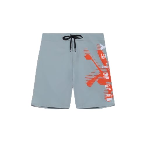Oakley Mens Hibiscus 20'' Boardshort, Cement, 28