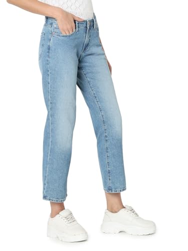 Image of Spykar Women's Straight Jeans