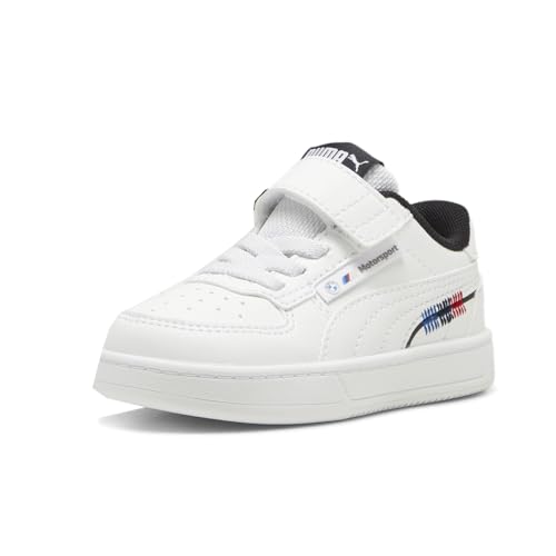 PUMA Infant Boys BMW M Motorsport Caven 2.0 Slip On Sneakers Shoes Casual - White - Size 4 M2